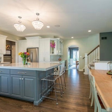 Spacious Kitchen