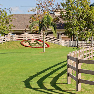 Concrete Block Fence | Houzz