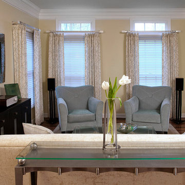 Ellicott City Living Room Update