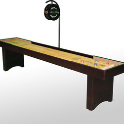 12' Mocha Competitor II Shuffleboard - Products