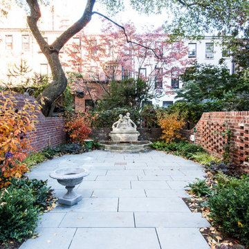 NYC Formal Townhouse Garden