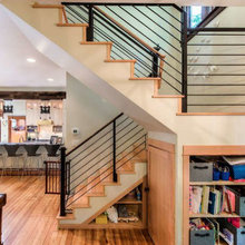 under stairs storage