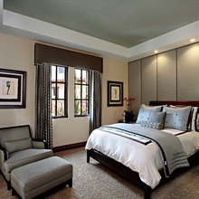 bedroom cornice