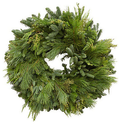 Traditional Wreaths And Garlands by Terrain