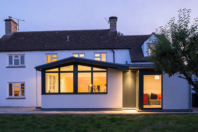 Moderne Wohnidee in Oxfordshire