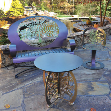 Tree of Life Patio Table