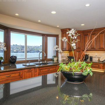 Bay Window in Extraordinary Kitchen - Renewal by Andersen Bay Area, San Francisc