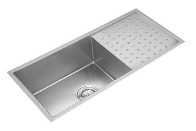 Anupam Sink - PS723DB | Single Bowl Sink with Single Drainboard