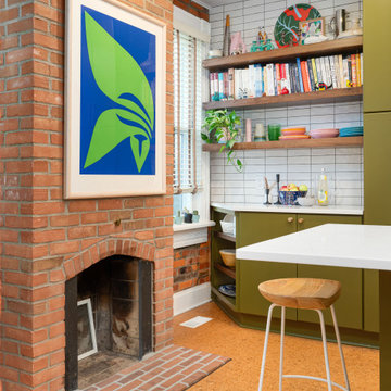 German Village Partial Kitchen Remodel