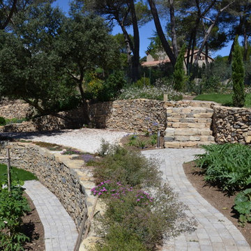 Le jardin des Rachalands