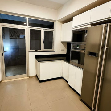 Luxury Modular Kitchen in Bangalore | High Gloss Laminate & Hettich Hardware