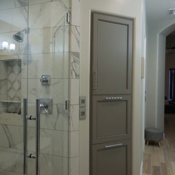 Transitional Glam Master Suite
