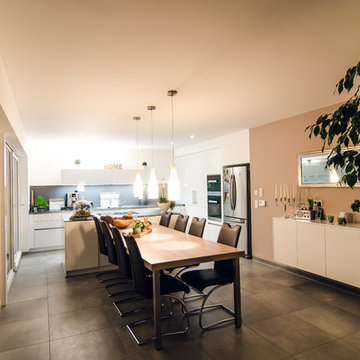 Schüller Hochglanzlack Kristallweiß