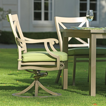 Outdoor Swivel Rocking Chair