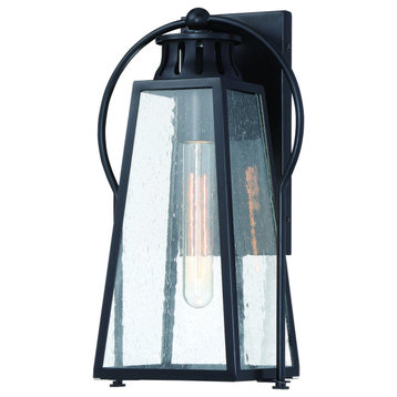 Minka-Lavery 72703-66A 1 Light Outdoor Wall Mount Halder Bridge Coal