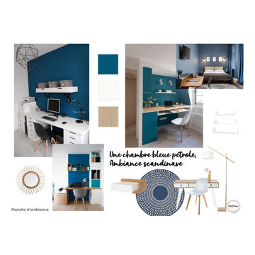 Aménagement et décoration d'un appartement destiné à la colocation étudiante