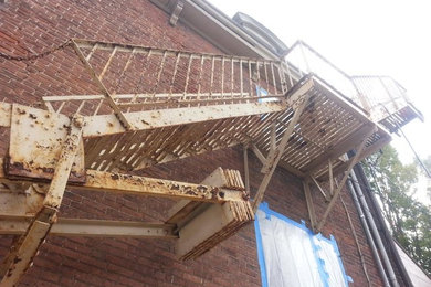 Stairway and Balcony Restoration