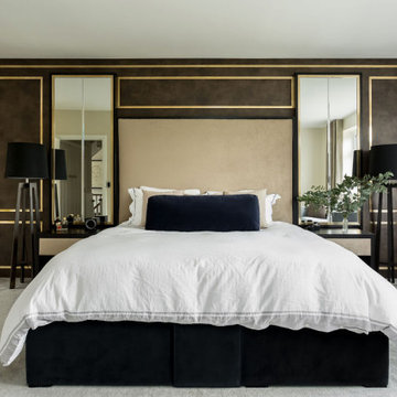 Luxury Bedroom and Wardrobe Area