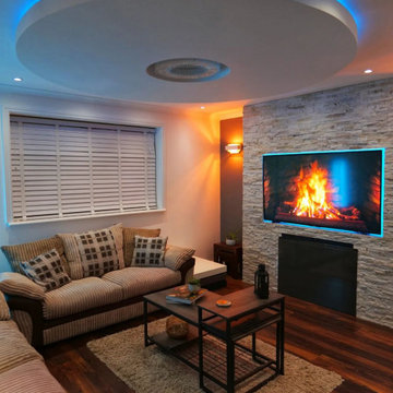 Shiplap and Living Room Fireplace Ideas