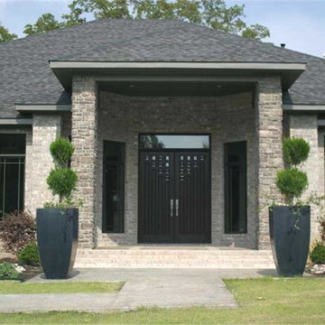 Contemporary Prairie Home