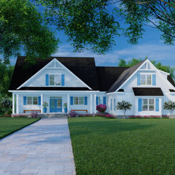 Designs In Progress - The Colville House Plan 1609-D