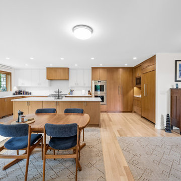 Mid-Mod Meadow Residence