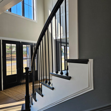 Project #118 | Charming Curve for Model Home
