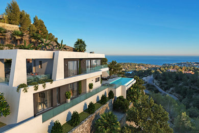 Project: Nice modern Villa in Benissa built by GH CostaBlanca
