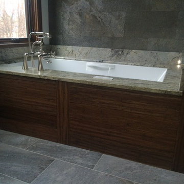 Master bath re-design