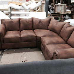 MEDIA ROOM CUSTOM SECTIONAL SOFA - Sectional Sofas