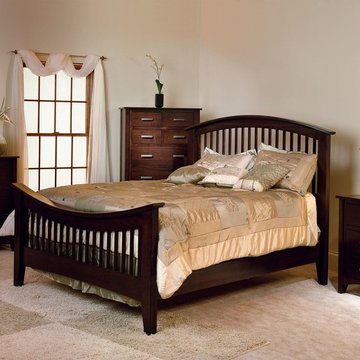 Cambrai Mission Bedroom Set
