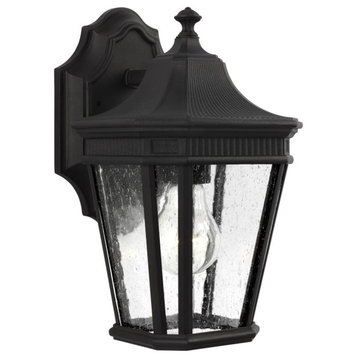 Murray Feiss Cotswold Lane One Light Outdoor Wall Sconce OL5420BK