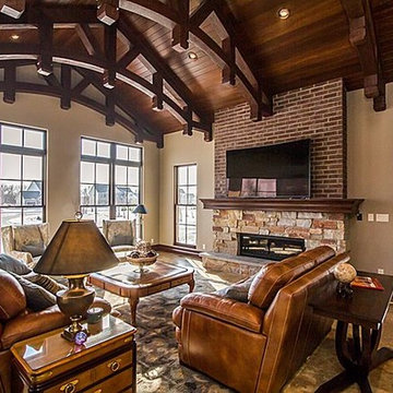 Faux Wood Beams & Trusses