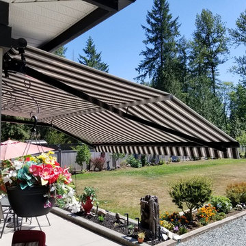 Wall Mounted Retractable Awnings