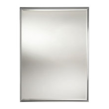 bathroom mirror