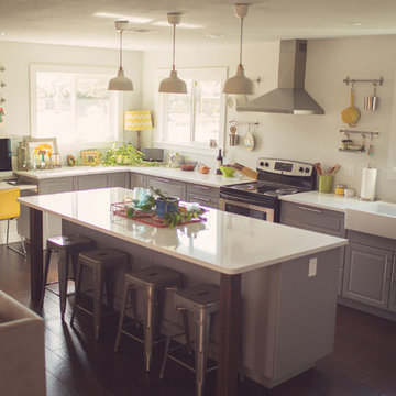 Kitchen - Silestone White Zeus Extreme