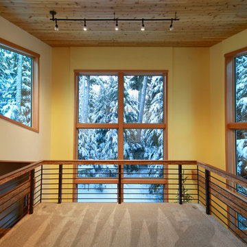Girdwood Mountain Modern Residence