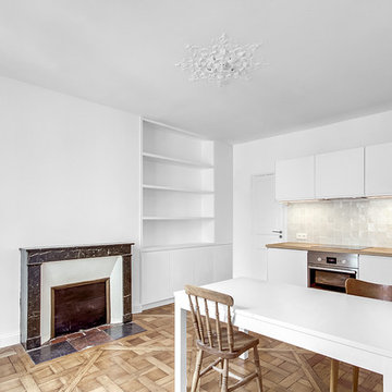 Rénovation et réaménagement d'un appartement - Paris 1er