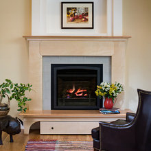 fireplace