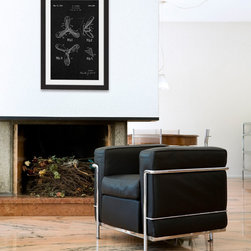 Ship Propeller 1933 Black Paper - Products