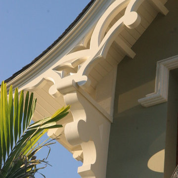 Gothic Revival Exterior Millwork