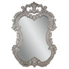 Bassett Mirror Co M3233EC Bacall Rectangle EndVenetian Collection