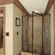 Bathroom door