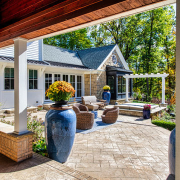 Hudson blurs the indoor/outdoor