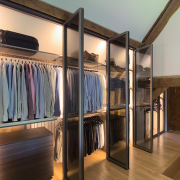 Rimadesio Wardrobe in Barn Conversion