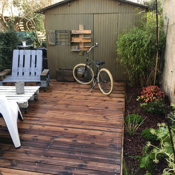 jardin privatif de copropriété
