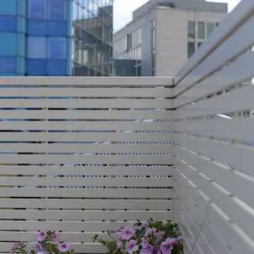 Stunning Contemporary Slatted Panels