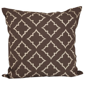 Pillow Sham Covers 24x24 Inches Suede Pillow Sham Cover with Pintucks and Satin Ribbon Silver Gray Lining
