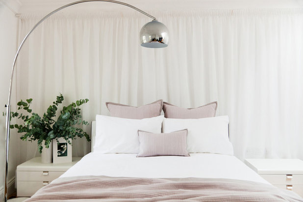 Eclectic Bedroom by 2LG Studio