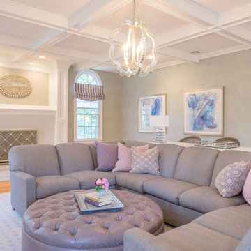 Luxe living room